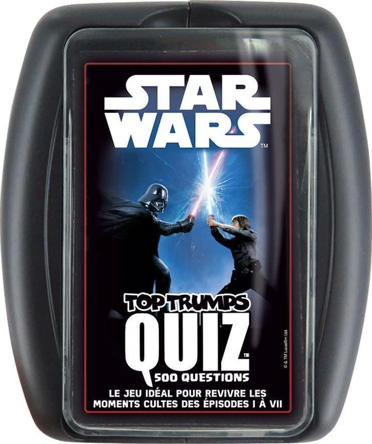 QUIZZ STAR WARS 3 QUIZZ STAR WARS
