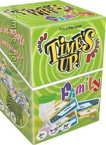 TIME'S UP! FAMILY 1 (ED 2017) 3 TIME'S UP! FAMILY 1 (ED 2017)