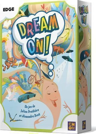 DREAM ON ! 3 DREAM ON !