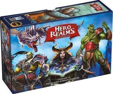 HERO REALMS 3 HERO REALMS