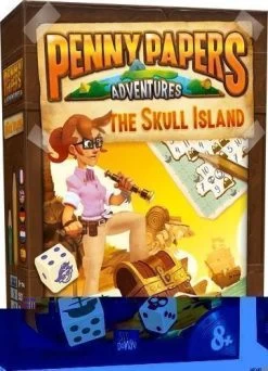 PENNY PAPERS : SKULL ISLAND / L’ILE AU CRANE