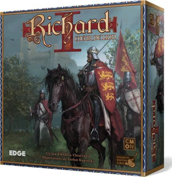 RICHARD COEUR DE LION 3 RICHARD COEUR DE LION