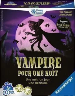 VAMPIRE POUR UNE NUIT