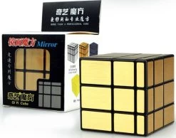 MIRROR CUBE GOLD QIYI