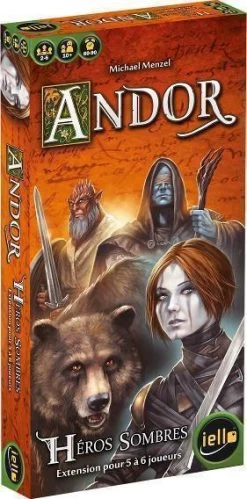 HEROS SOMBRES - EXT ANDOR