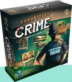 CHRONICLES OF CRIME (BASE VF)