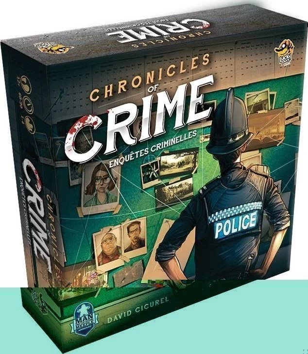 CHRONICLES OF CRIME (BASE VF) 3 CHRONICLES OF CRIME (BASE VF)