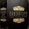 CARSON CITY LE JEU DE CARTES