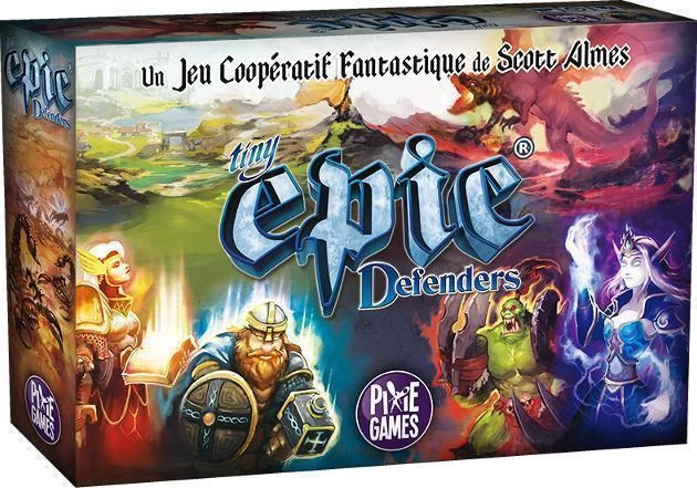 TINY EPIC DEFENDERS 3 TINY EPIC DEFENDERS