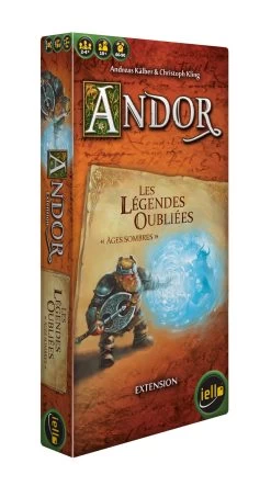 ANDOR : LES LEGENDES OUBLIEES AGES SOMBRES