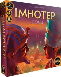 IMHOTEP : LE DUEL
