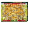 1000P AFRICAN HABITAT (DEGANO) - PUZZLE -Jeux De Société Boutique arton17927