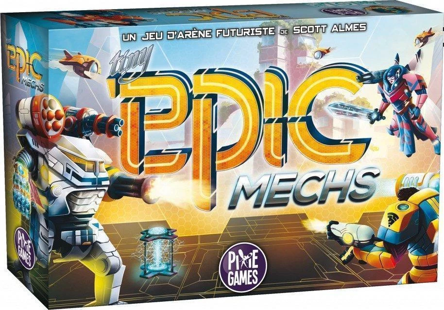 TINY EPIC MECHS 3 TINY EPIC MECHS
