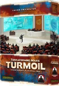 TURMOIL - EXT. TERRAFORMING MARS