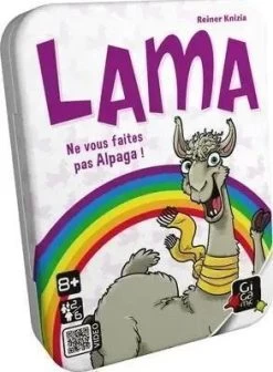 LAMA (BOITE METAL)