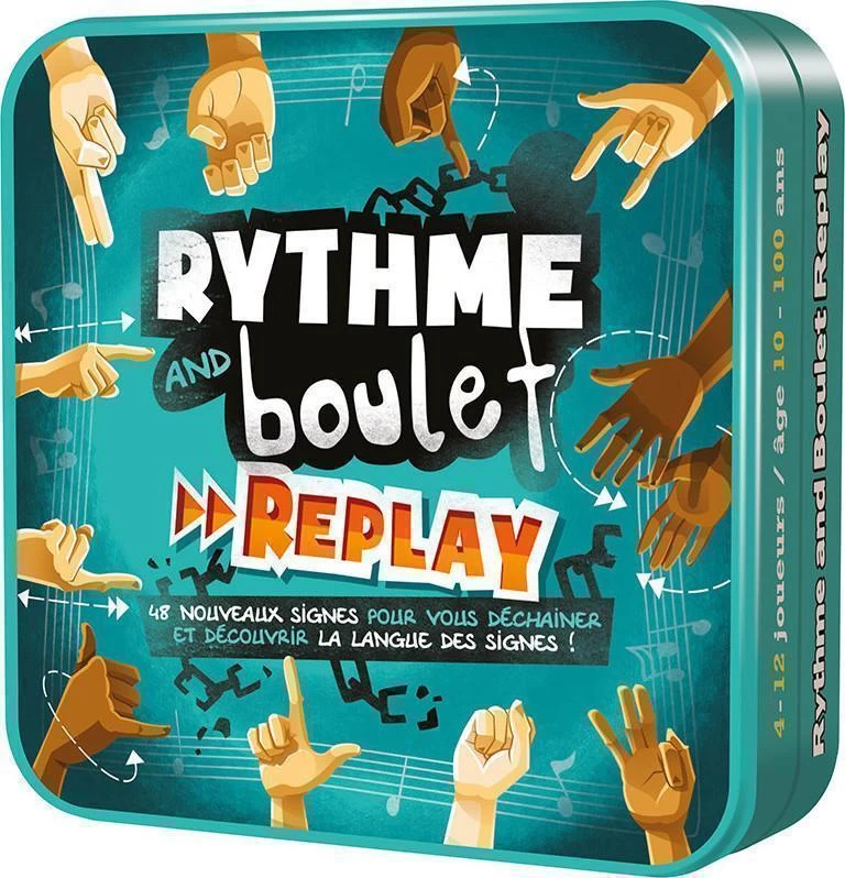 RYTHME ET BOULET : REPLAY 3 RYTHME ET BOULET : REPLAY