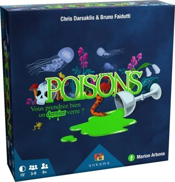 POISONS 3 POISONS