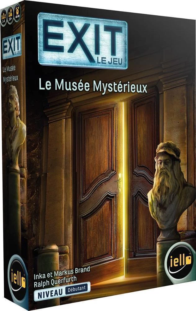 EXIT : LE MUSEE MYSTERIEUX 3 EXIT : LE MUSEE MYSTERIEUX