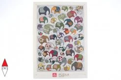 1000P PATTERN ELEPHANT