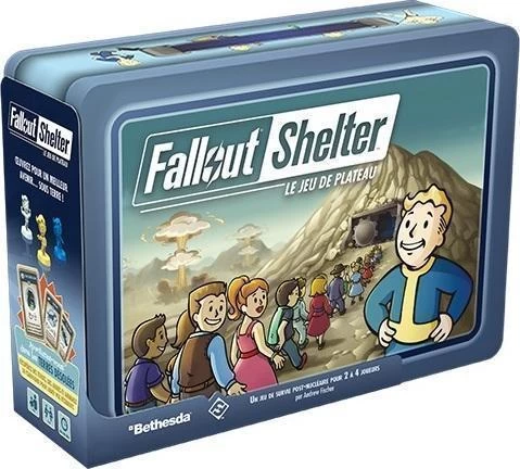 FALLOUT SHELTER 3 FALLOUT SHELTER