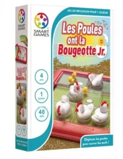 LES POULES ONT LA BOUGEOTTE JUNIOR