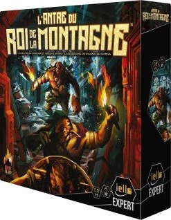 L'ANTRE DU ROI DE LA MONTAGNE