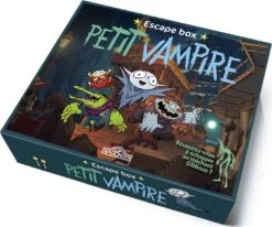 ESCAPE BOX PETIT VAMPIRE