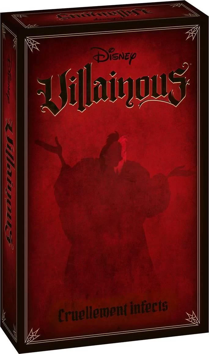 CRUELLEMENT INFECT - EXT VILLAINOUS 3 CRUELLEMENT INFECT - EXT VILLAINOUS