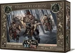 DISCIPLES DES OS - EXT. TRONE DE FER FIG