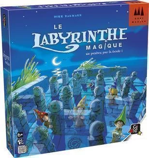 LE LABYRINTHE MAGIQUE 3 LE LABYRINTHE MAGIQUE