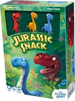 JURASSIC SNACK (ED. 2020)