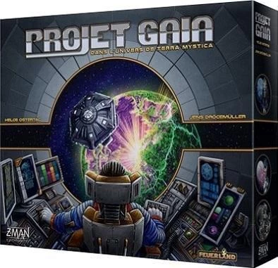 PROJET GAIA (ED. SUPER MEEPLE) 3 PROJET GAIA (ED. SUPER MEEPLE)