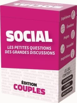 SOCIAL - EDITION COUPLES