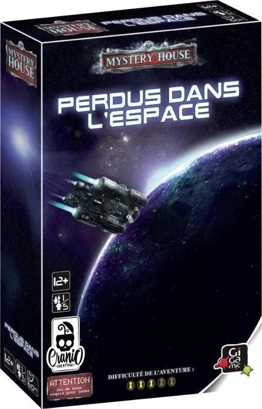 MYSTERY HOUSE 4 - PERDUS DANS L'ESPACE 3 MYSTERY HOUSE 4 - PERDUS DANS L'ESPACE