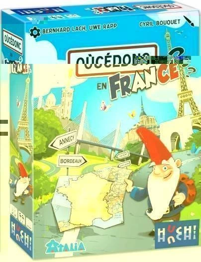 OUCEDONC EN FRANCE 3 OUCEDONC EN FRANCE