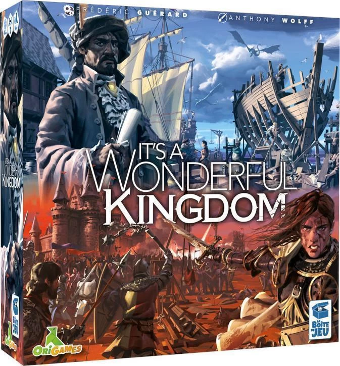 IT'S A WONDERFUL KINGDOM 3 IT'S A WONDERFUL KINGDOM