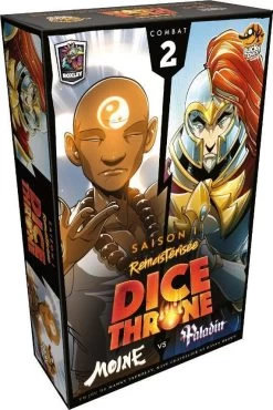 DICE THRONE S1- Moine VS Paladin