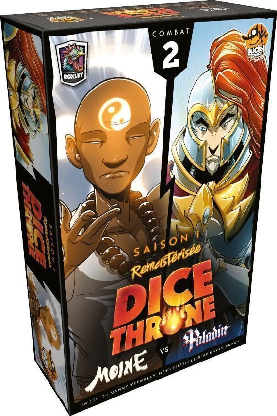 DICE THRONE S1- Moine VS Paladin 3 DICE THRONE S1- Moine VS Paladin