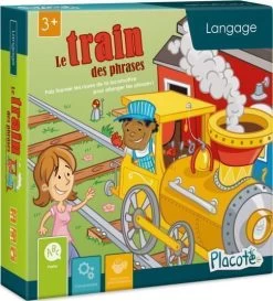 LE TRAIN DES PHRASES