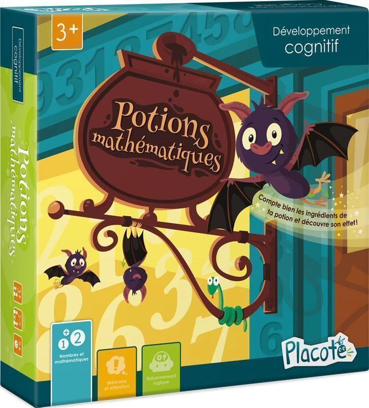 POTIONS MATHEMATIQUES 3 POTIONS MATHEMATIQUES