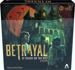 BETRAYAL AT HOUSE ON THE HILL 3EME EDITION (FR)