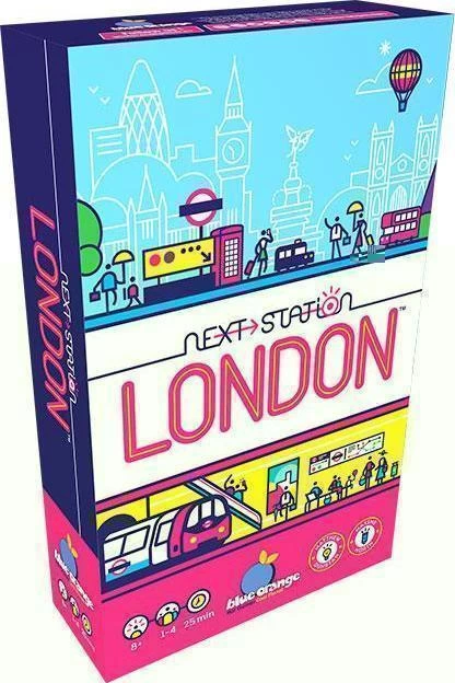 NEXT STATION - LONDON 3 NEXT STATION - LONDON