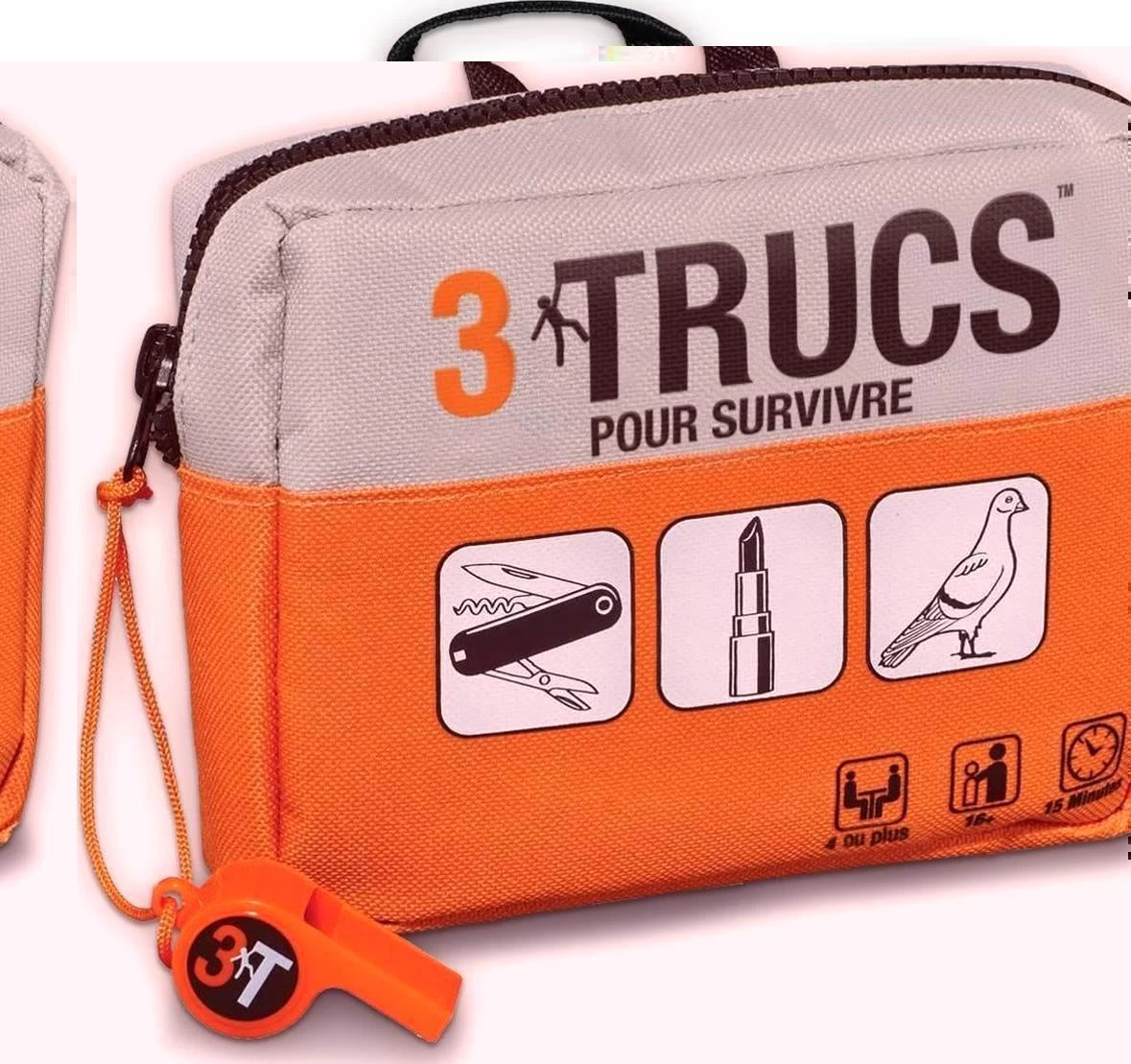 3 TRUCS POUR SURVIVRE 3 3 TRUCS POUR SURVIVRE