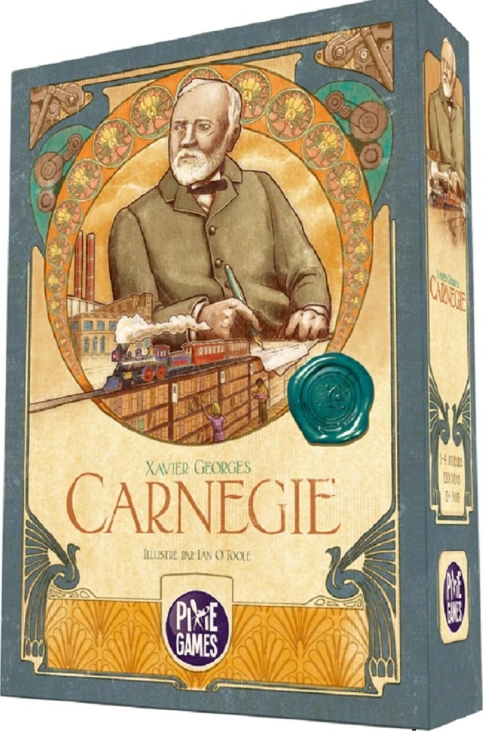 CARNEGIE 3 CARNEGIE