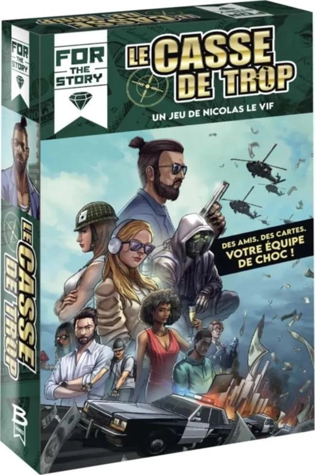 LE CASSE DE TROP 3 LE CASSE DE TROP