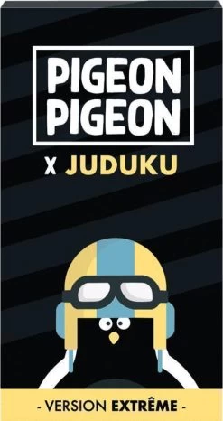 PIGEON PIGEON NOIR X JUDUKU - VERSION EXTREME