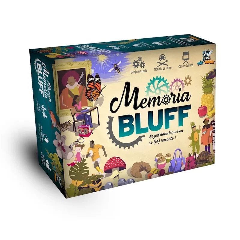 MEMORIA BLUFF 3 MEMORIA BLUFF