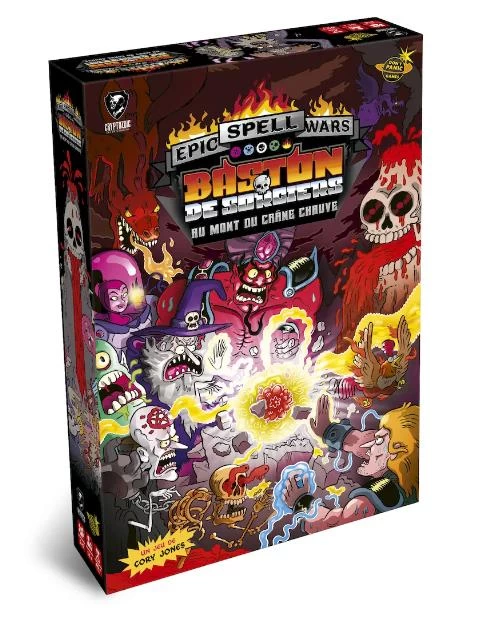 EPIC SPELL WARS : BASTON DE SORCIER 3 EPIC SPELL WARS : BASTON DE SORCIER