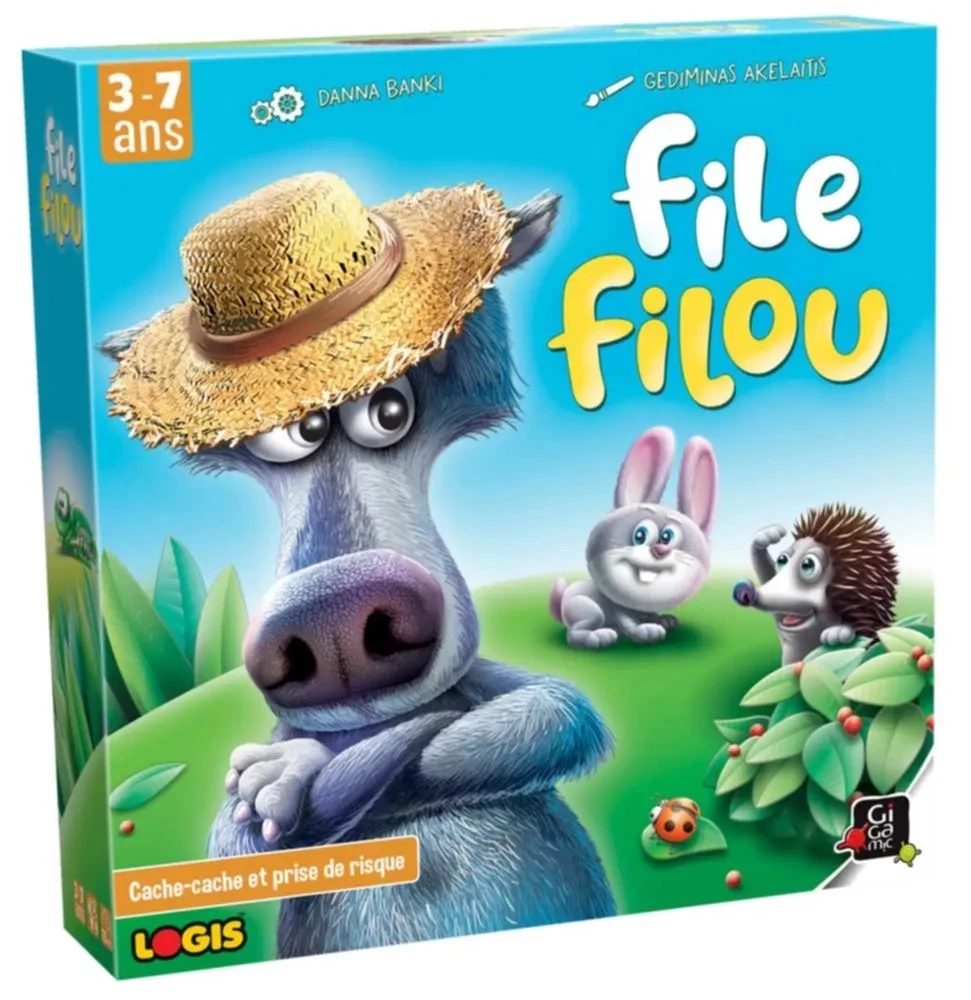 FILE FILOU ! 3 FILE FILOU !
