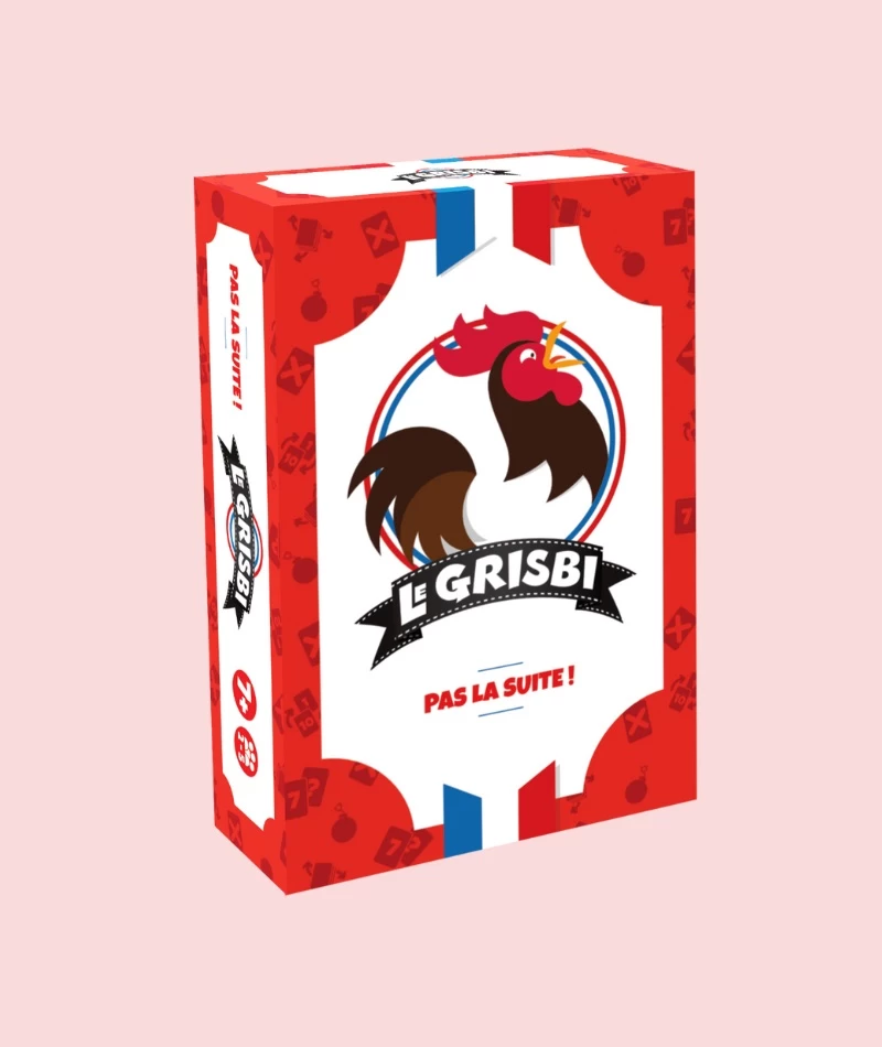 JEU LE GRISBI PAS LA SUITE (VERSION ROUGE) 3 JEU LE GRISBI PAS LA SUITE (VERSION ROUGE)